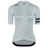 Jersey Ciclismo M/C Suarez Mujer Solid Gray Pearl 2.4